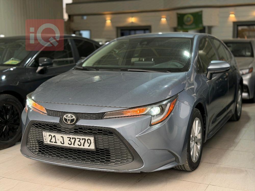 تۆیۆتا کۆرۆلا